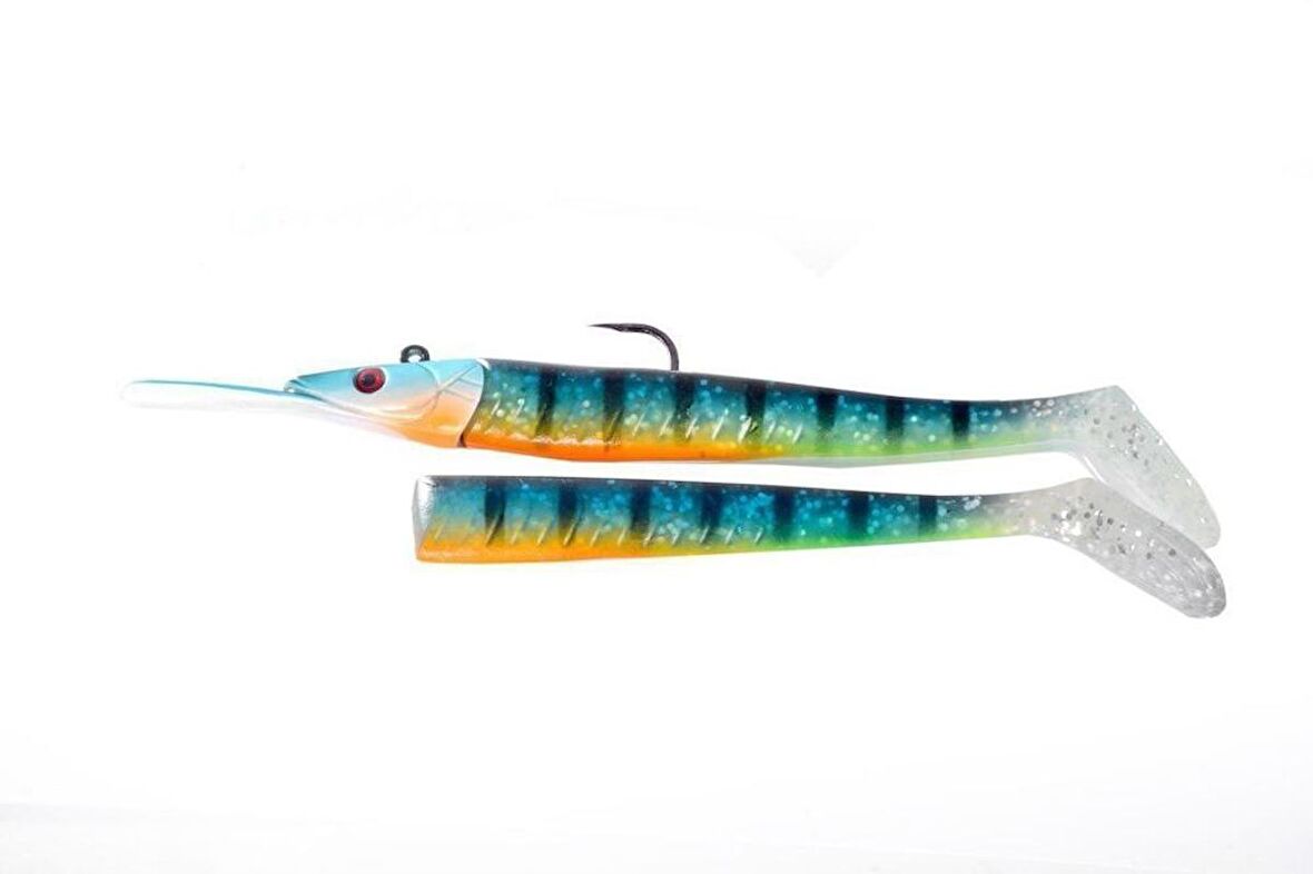 Sea Horse Paddle Jig 16,5 Cm 37 Gr #L07 Silikon