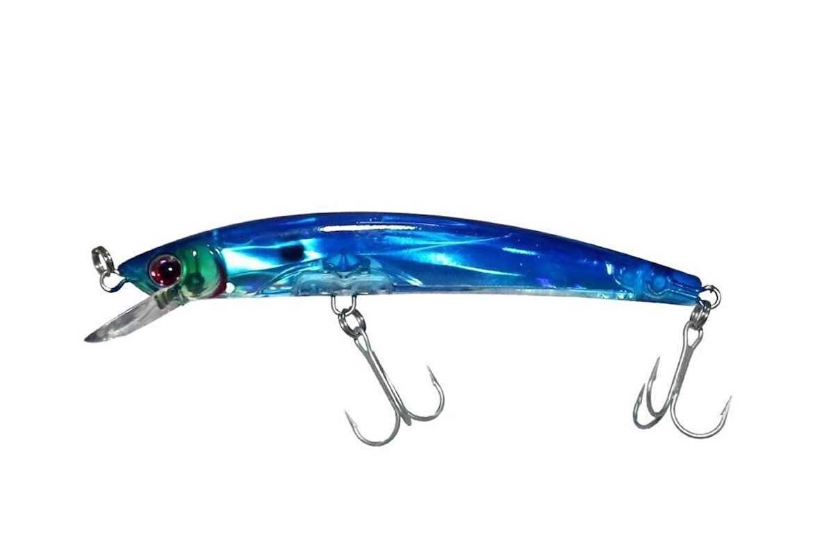 Sea Horse 3d Magıc Minnow 11cm L09 15g S.Balık