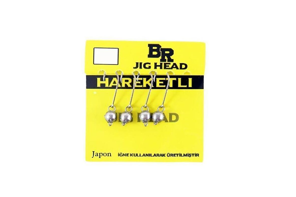 Br No:3 1,8 Gr Hareketli Jig Head