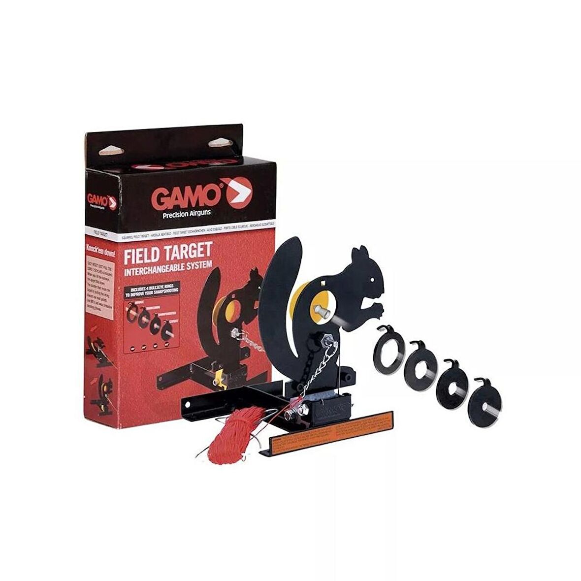 Gamo Squırrel Sincap Metal Hedeflik