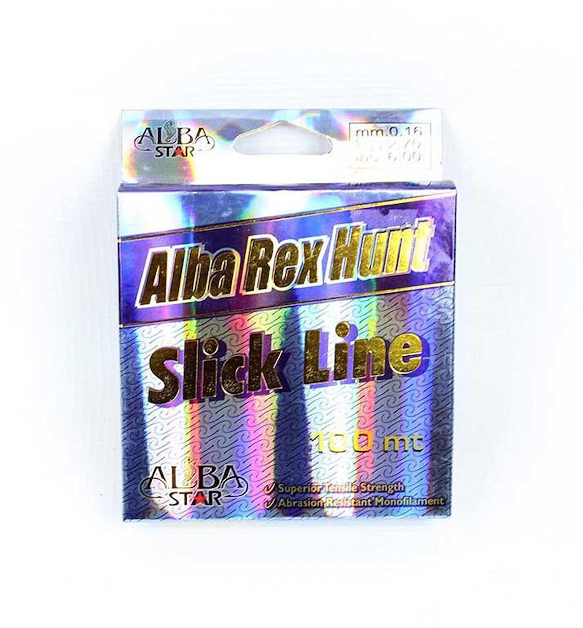 Albastar Slick Line 0.16mm 100m Misina