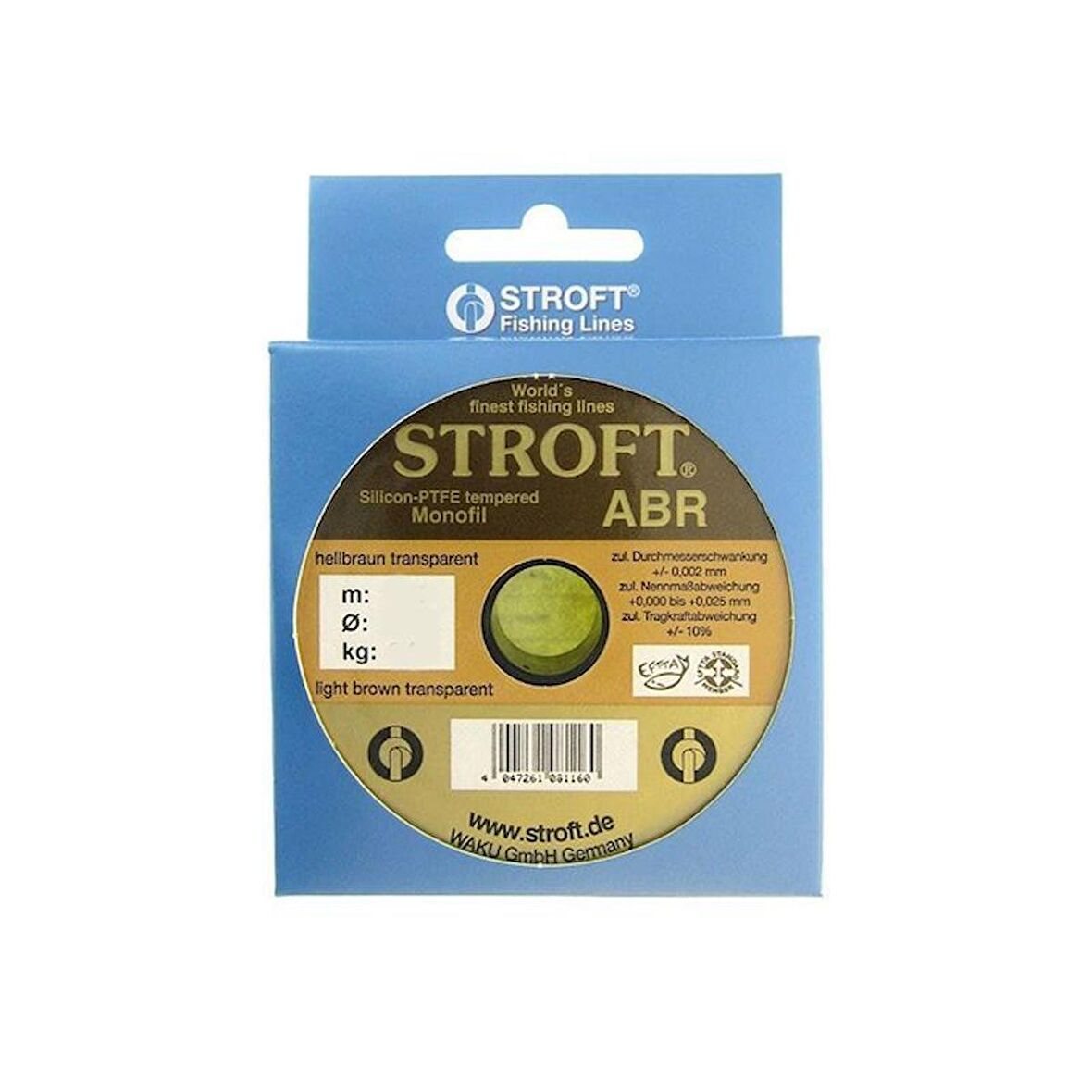 Stroft Abr 0,148mm 100m  Misina