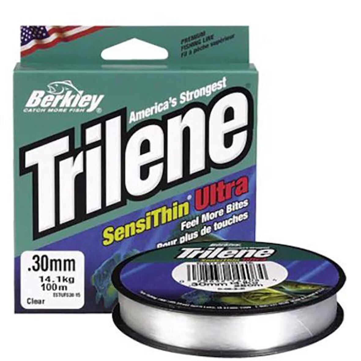 Berkley Trilene 0,14mm 150m Misina