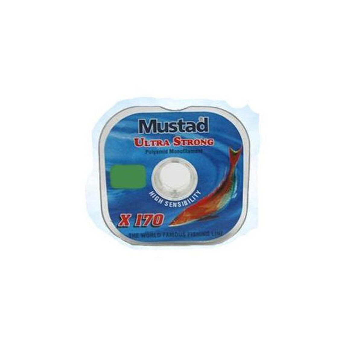 Mustad Ultra Strong 0,20mm 100m Misina