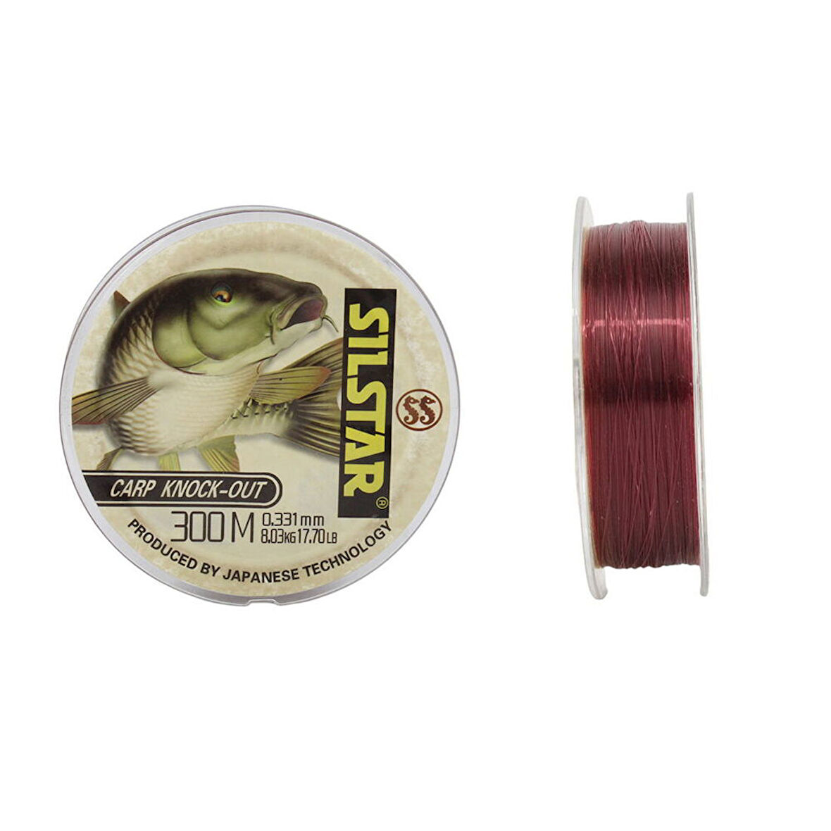 Silstar Carp Knock 0, 33mm 300mt Misina