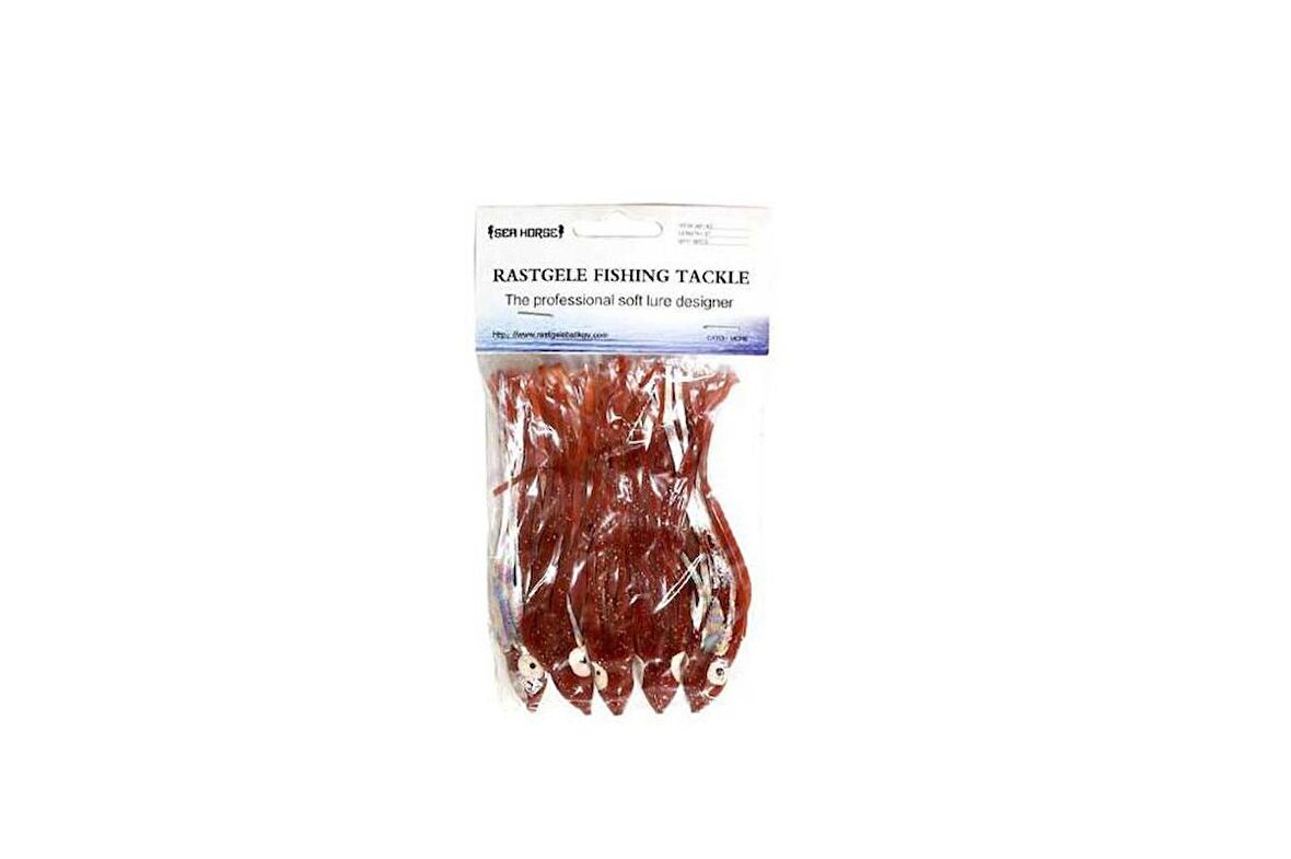 Sea Horse 9 Cm L07 50'li Paket Ahtapot