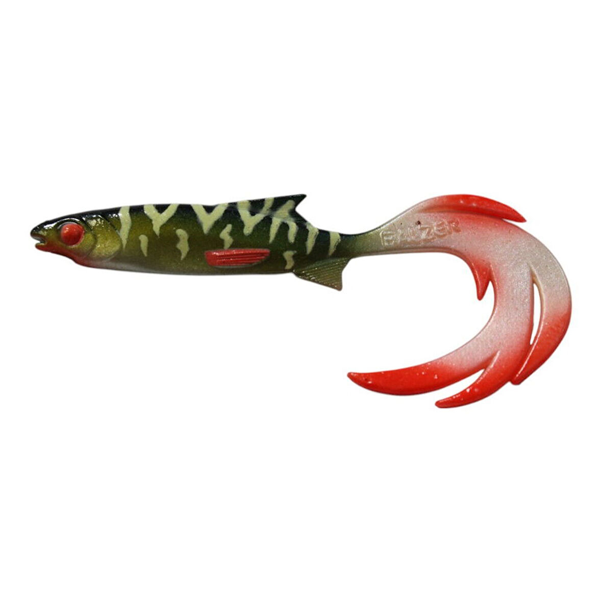 Balzer Shirasu Reptile Uv Hecht 7 Cm 7 Li Paket