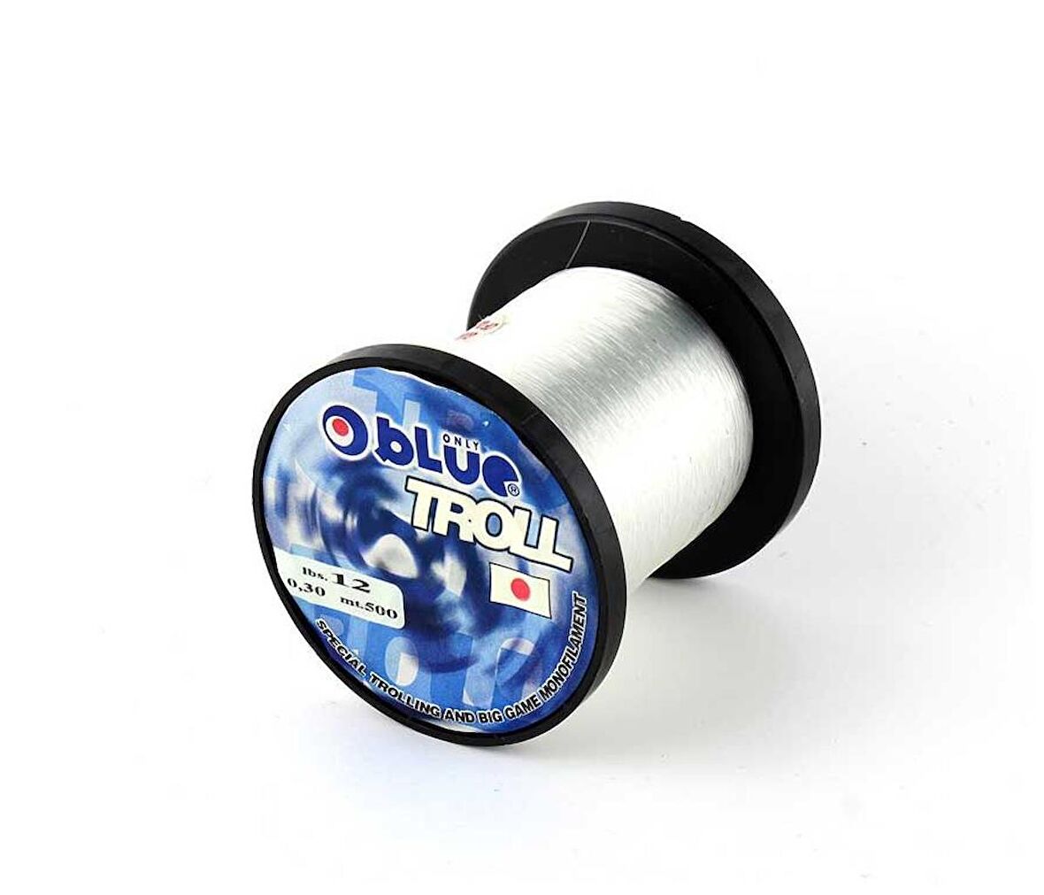 Blue Troll 0,30mm 500mt Bobin Misina Beyaz