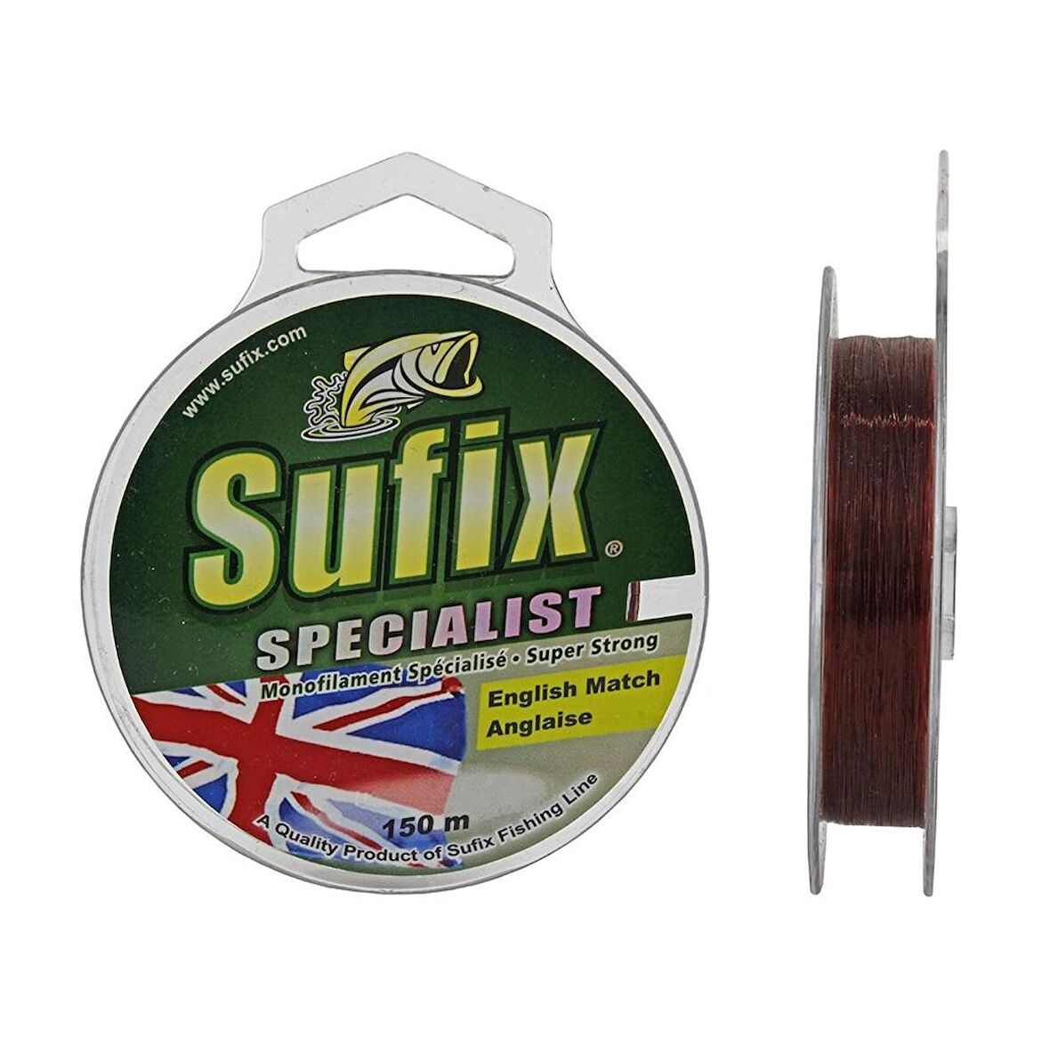 Sufix Specıalıst English Match 0,17mm 150mt Misn.