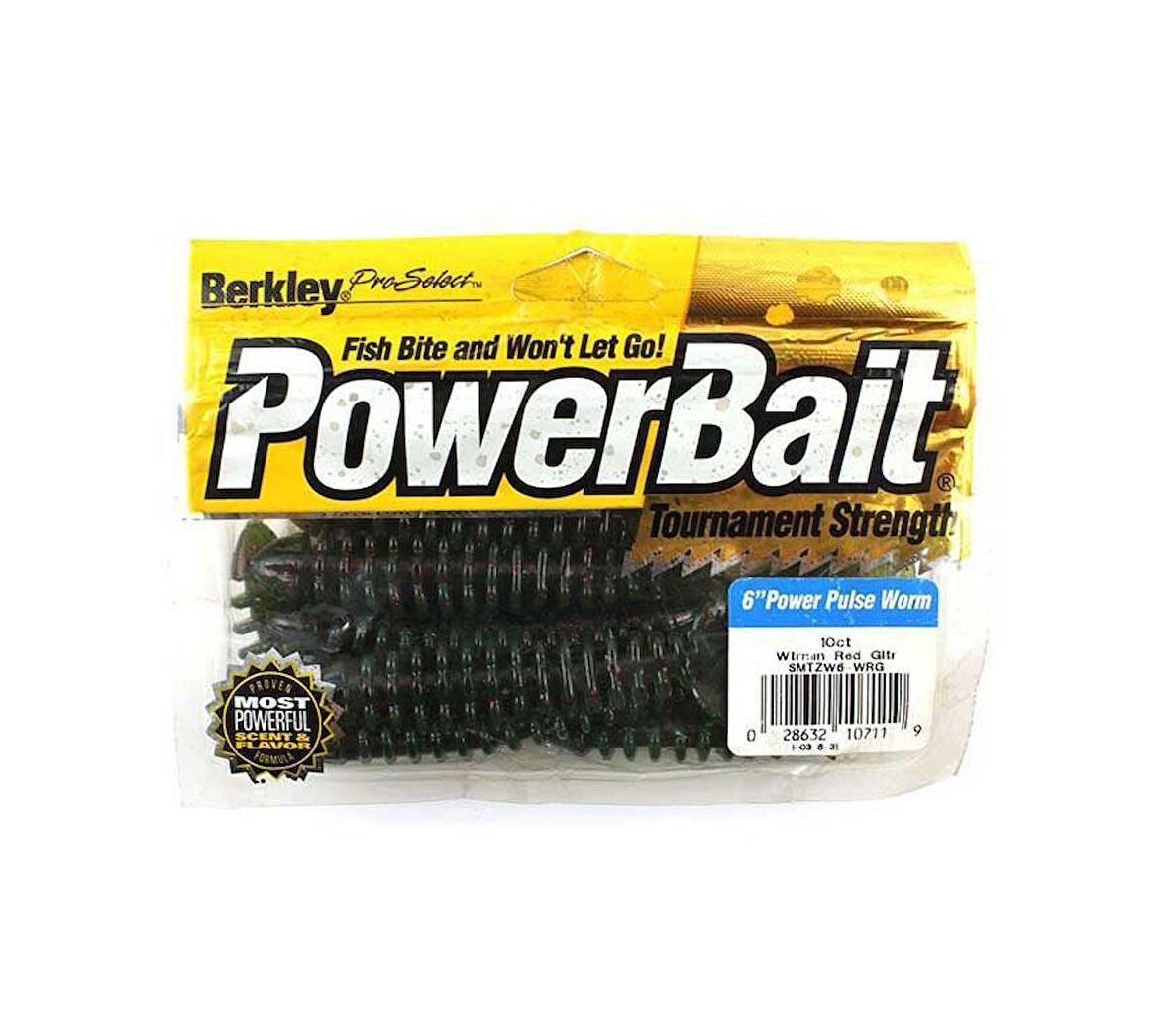 Berkley Powerbait 6" Power Pulse Smtzw6-Wrg  Kurt