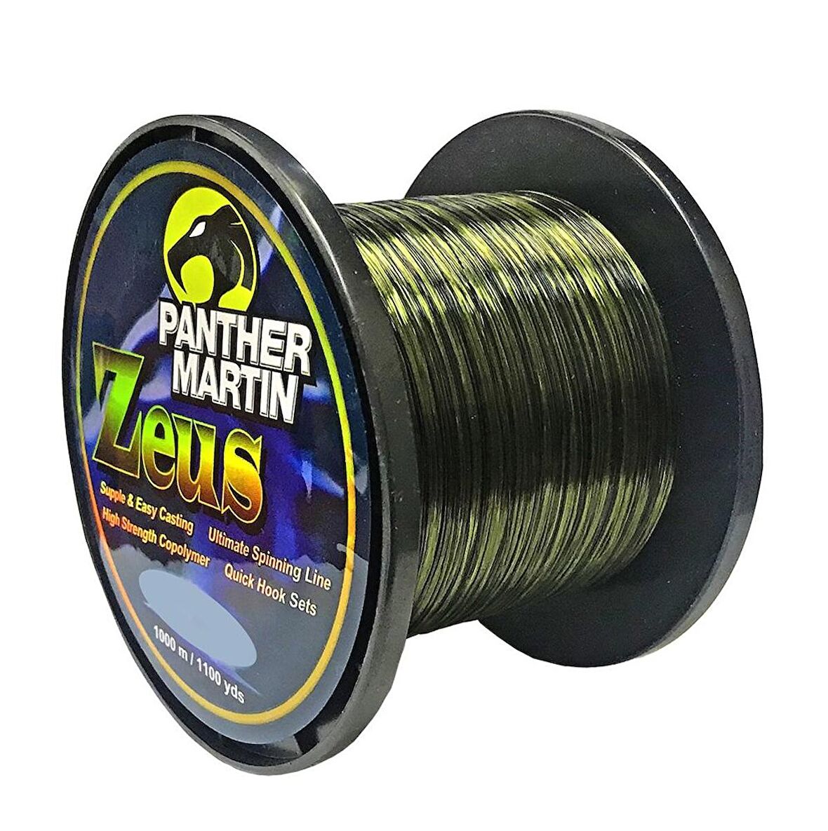 Panther Martın Zeus 0,22mm 1000mt Bobin Misina