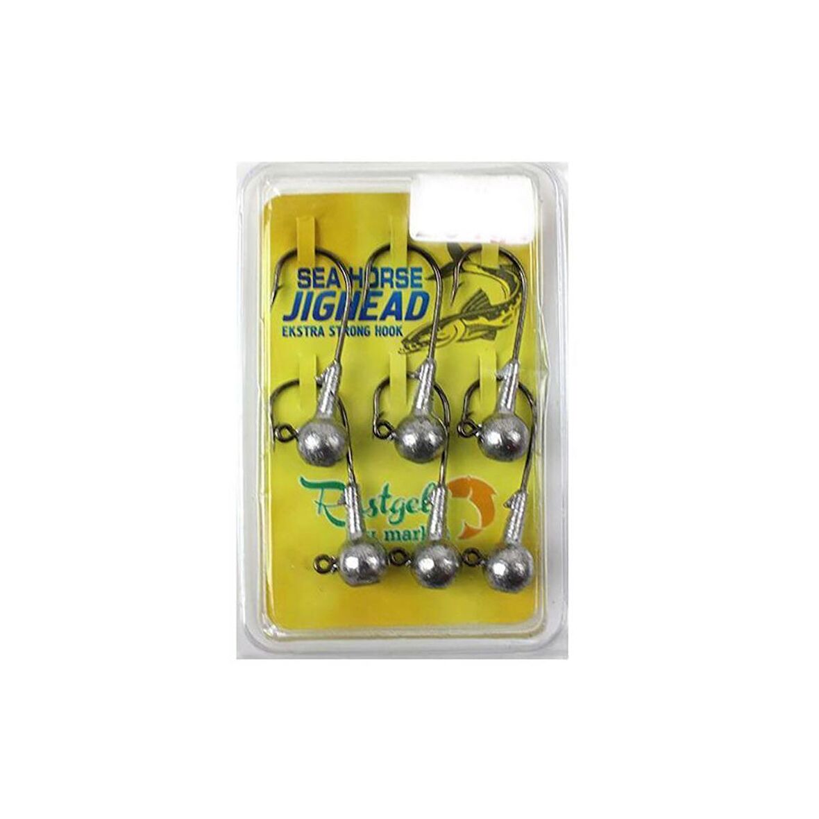 Sea Horse Jighead 2/0 5 Gr 1881 6 Pcs