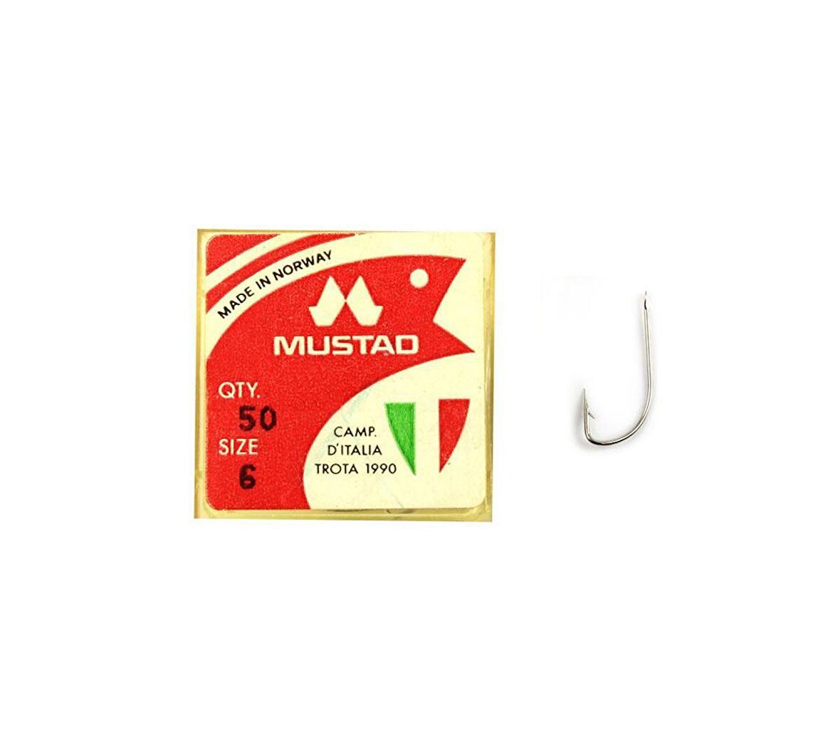 Mustad Kutu İğne 225 No:9 50 Pcs