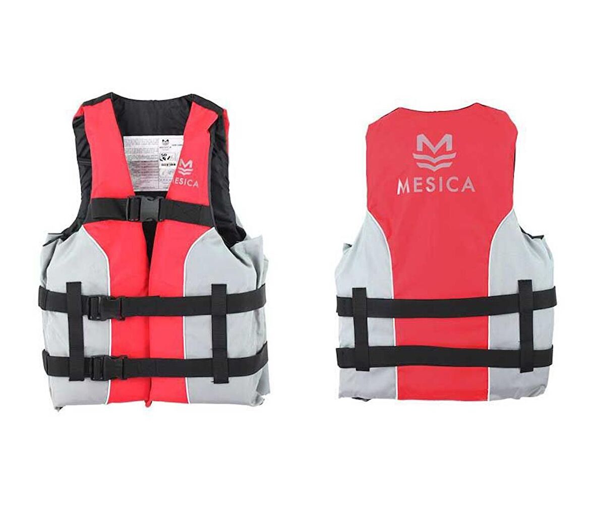 Mesica Can Yeleği Gdr-100s 50nt Xl Kırmızı