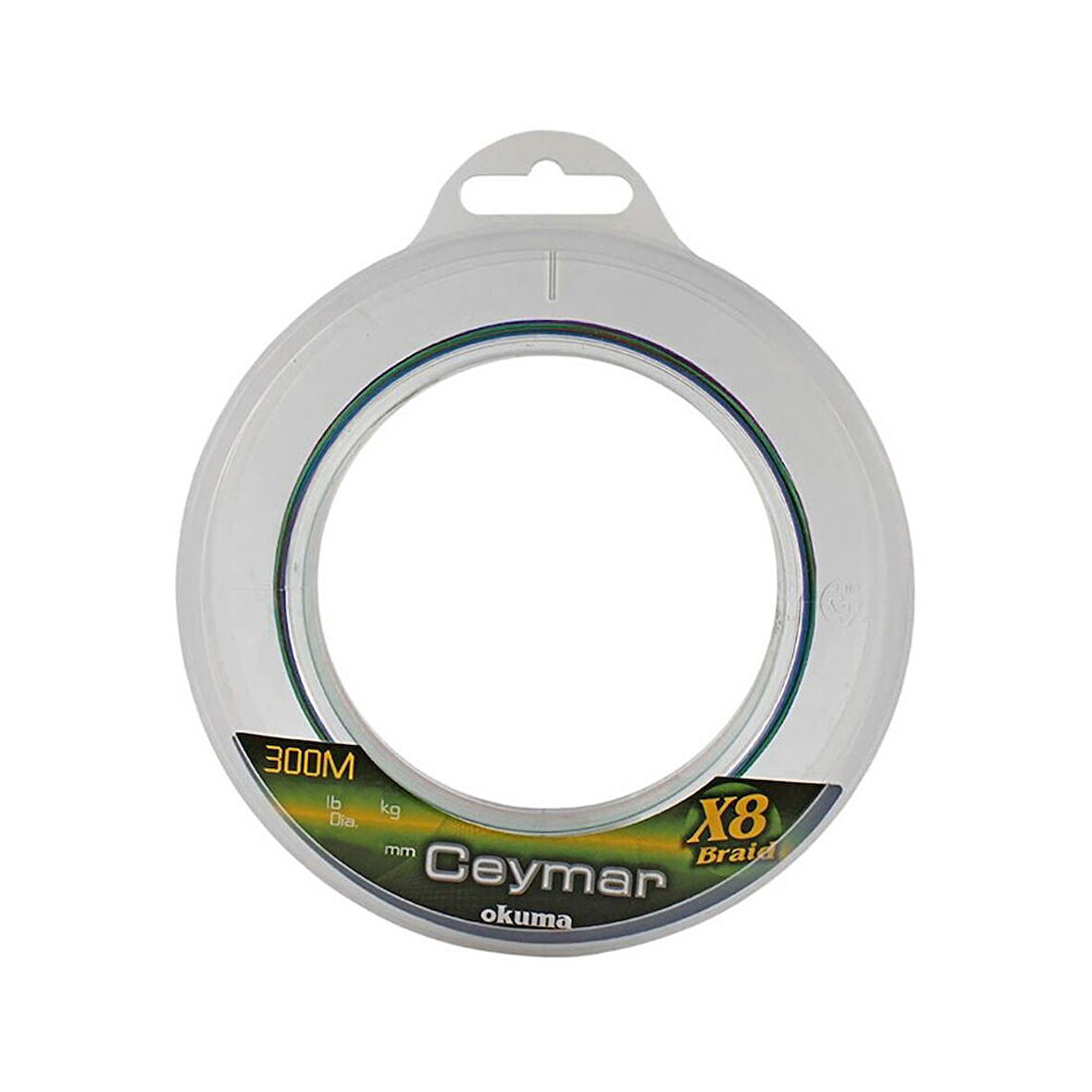 Okuma Ceymar Braıd Line Renkli 0,148mm 300mt