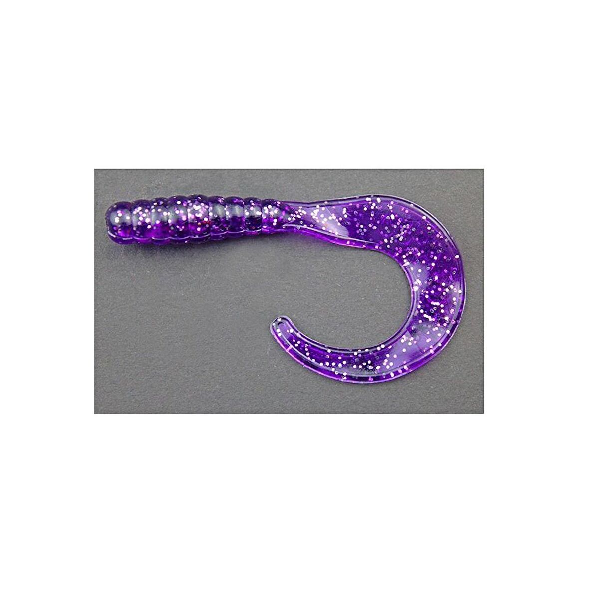 Shakespeare J.J Bait Curly Baits 4" Mor 50 Li Pkt