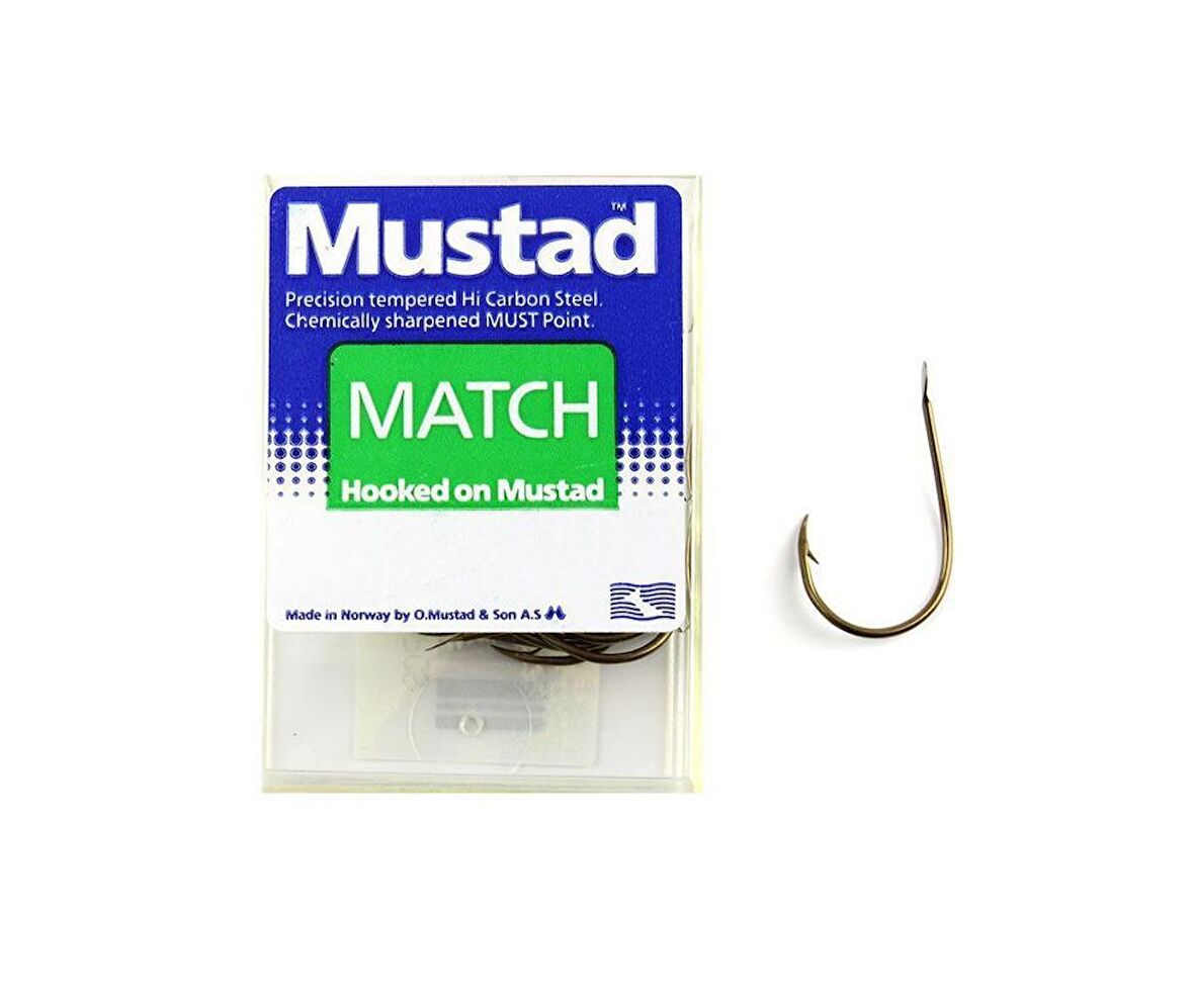 Mustad 286 A No:14 50Li Paket