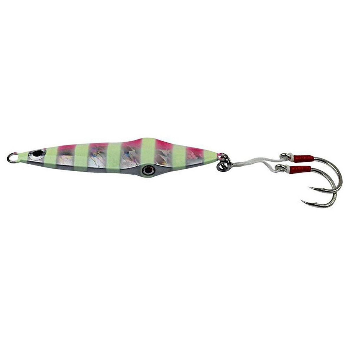 Savage Gear Squish Jig 12cm160G 03-Pink Glow Z