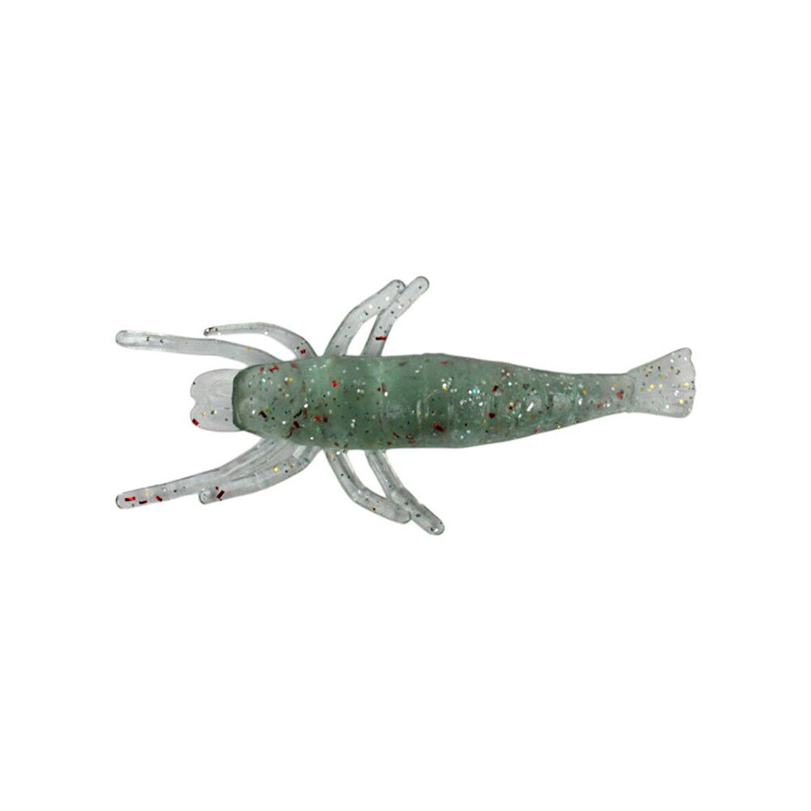 Sea Horse Silikon Karides 5Cm  S72 10 Lu Paket