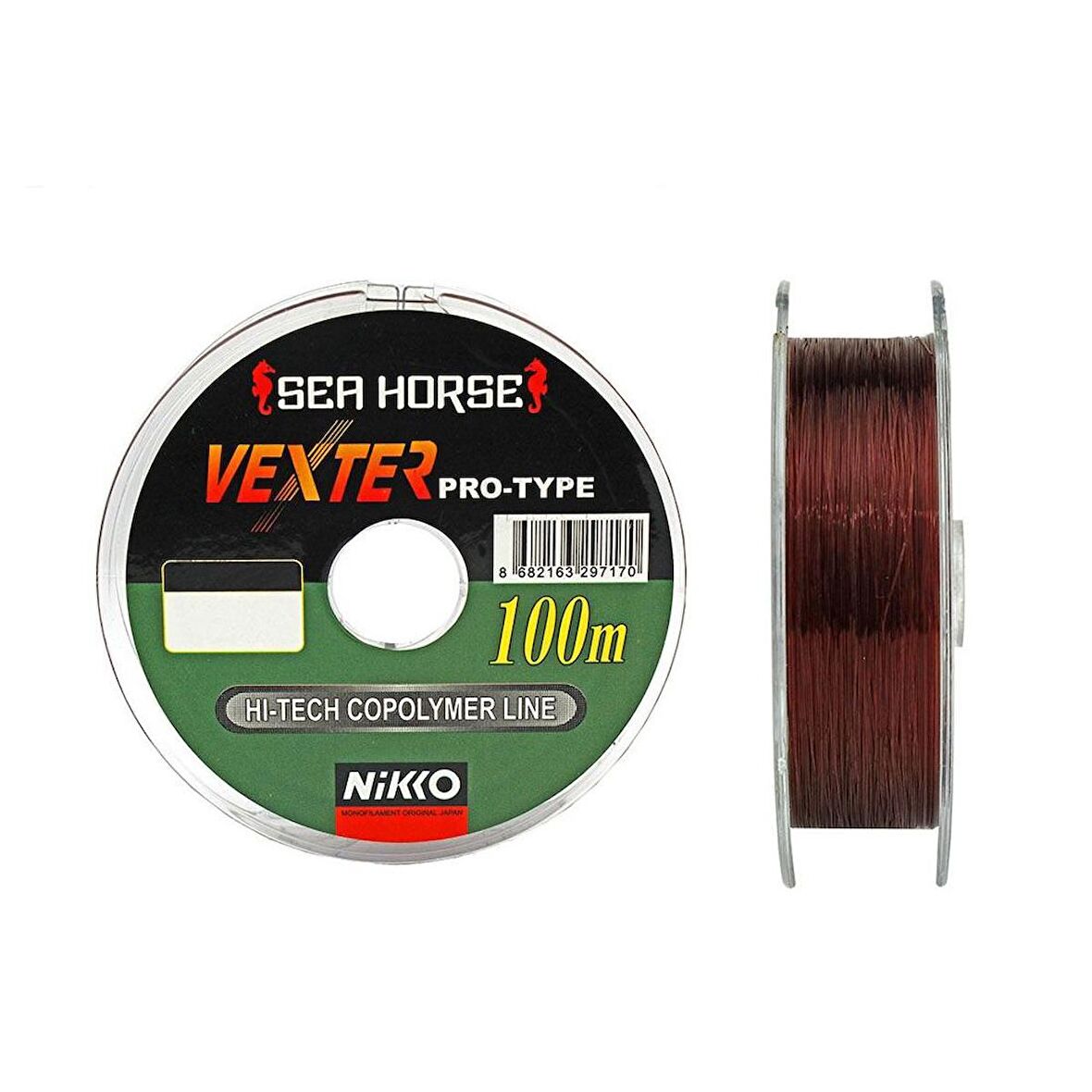 Sea Horse Vexter 0,35 Mm 100 Mt Misina Kahverengi