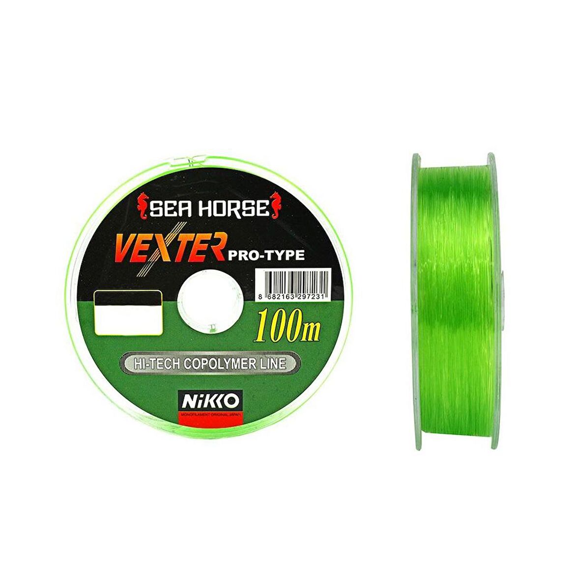 Sea Horse Vexter 0,60 Mm 100 Mt Misina Yeşil