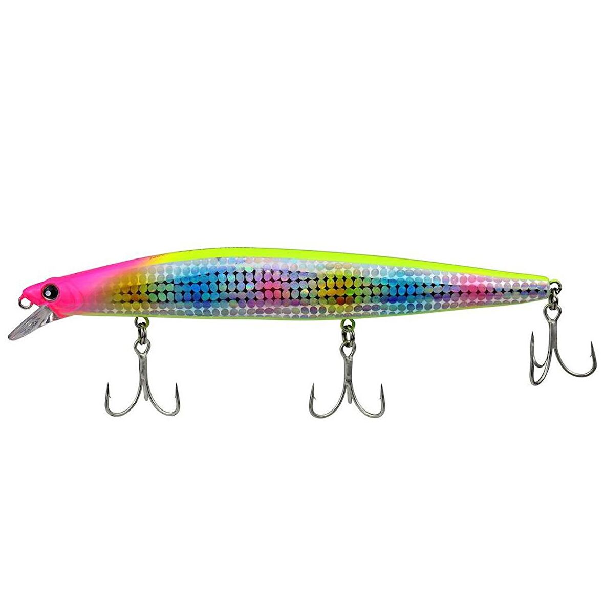 Sea Horse Silence Ninja 140 F 23gr Rainbow Chart