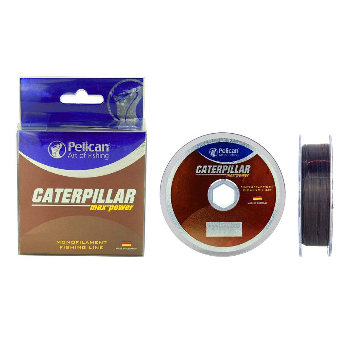 Pelican Caterpillar 0,26 Mm 160 Mt Misina Brown