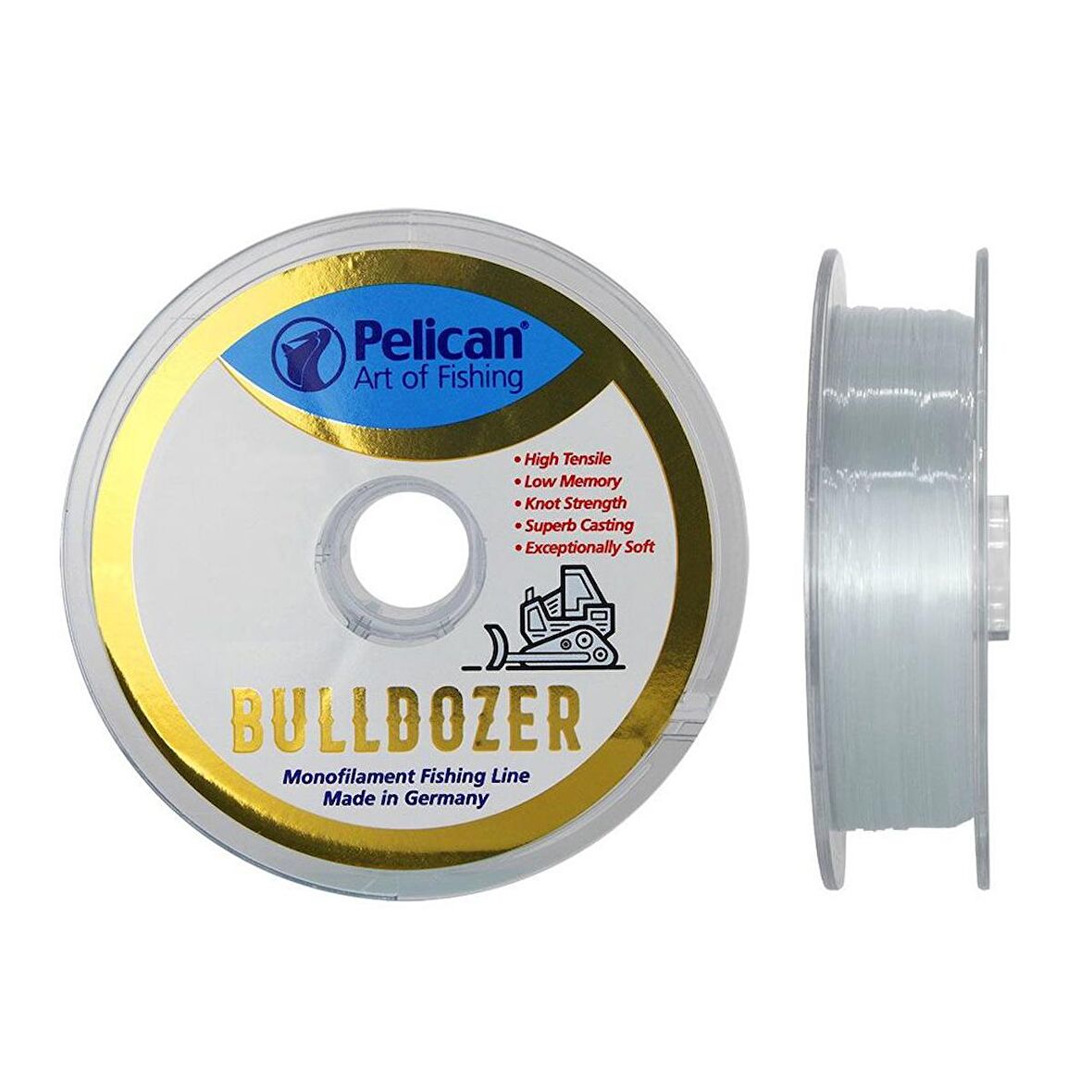 Pelican Bulldozer 0,40 Mm 110 Mt Misina Su Mavisi