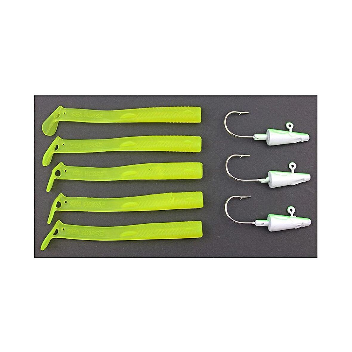 Sea Horse Candy Soft Bait 8 Cm 6 Gr 4 Pcs Cn02