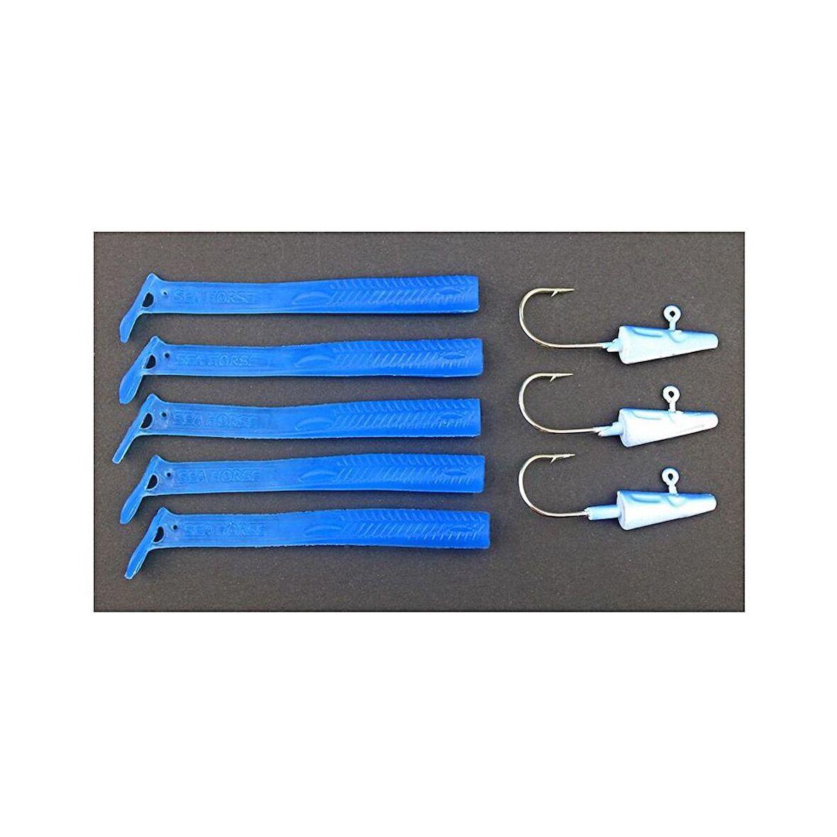 Sea Horse Candy Soft Bait 8 Cm 6 Gr 4 Pcs Cn05
