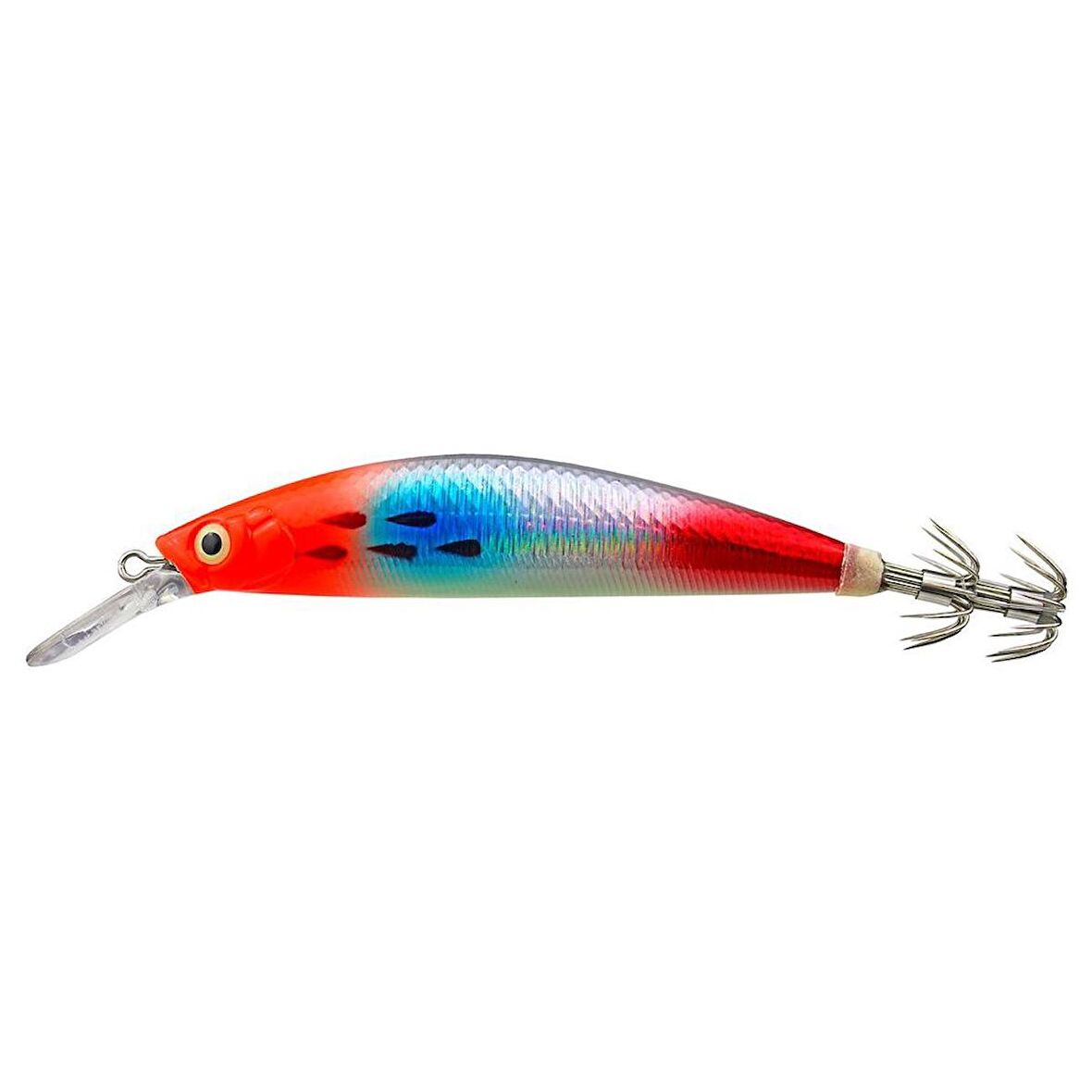 Sea Horse Squid Wobbler 100 Mm 26 Gr ErectSpot-01#