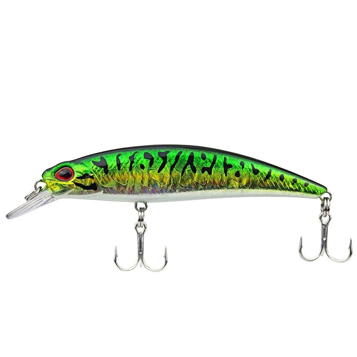 Sea Horse Rs7-Sparkle 70mm 9,60Gr Green Mackerel