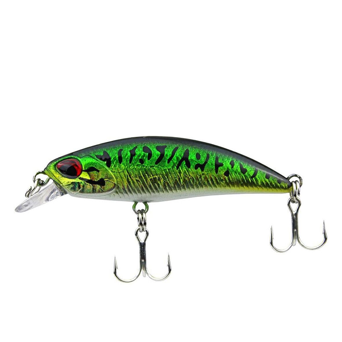 Sea Horse Rs5-Sparkle 50mm 4Gr Green Mackerel