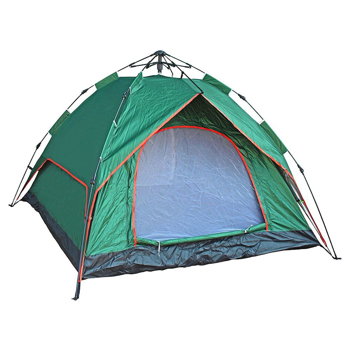 Sg0404 4 Kişilik  Çift Katman Otomatik Çadır