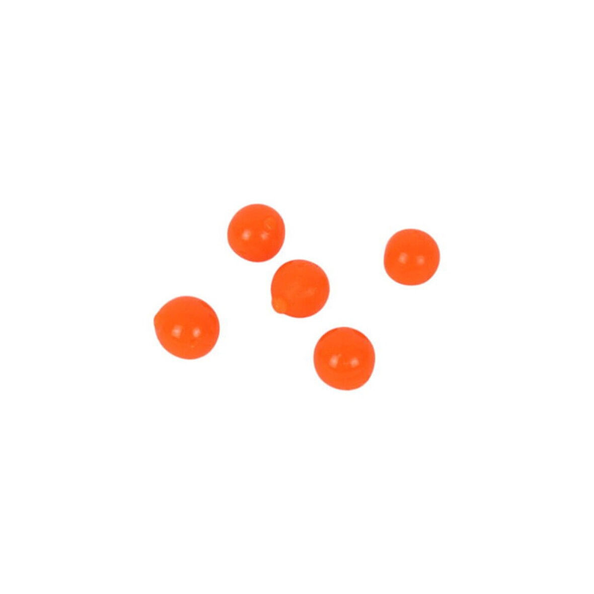 Sea Horse Yüzen Silikon Yem 1,4 Cm Orange 20 Pcs