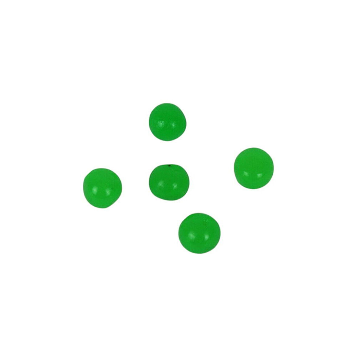 Sea Horse Yüzen Silikon Yem 1,4 Cm Green 20 Pcs