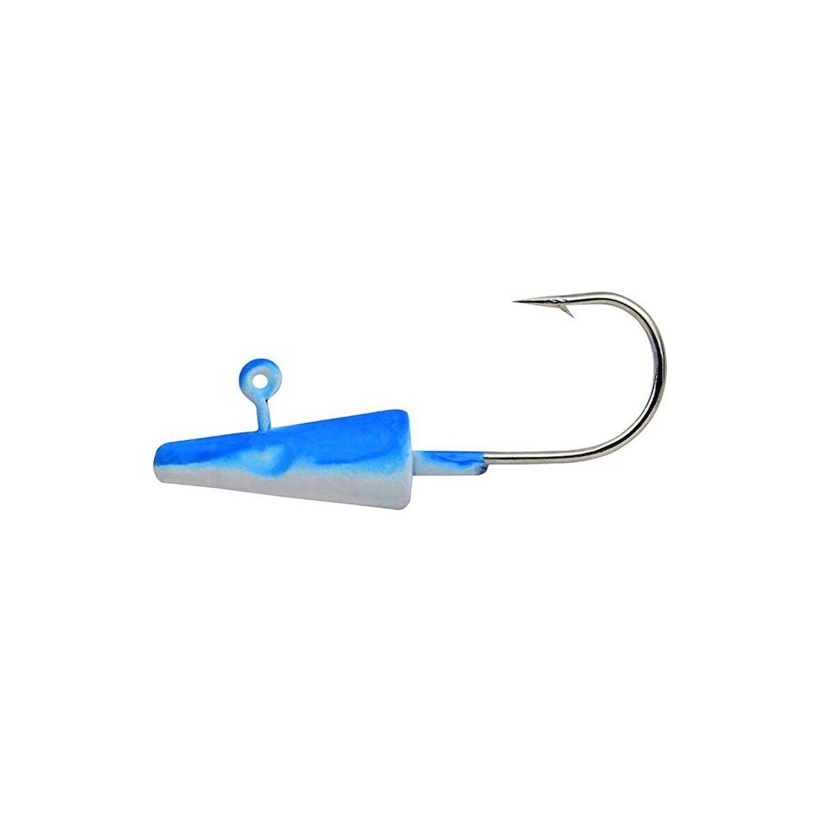 Sea Horse Balık Kafa Jig Head 5gr 10 Lu Pkt Mavi