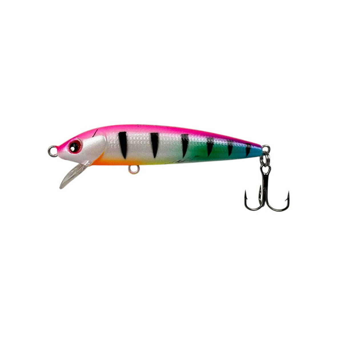 Sea Horse Down-Wily 60 Mm  3.4 Gr Rainbow Bar