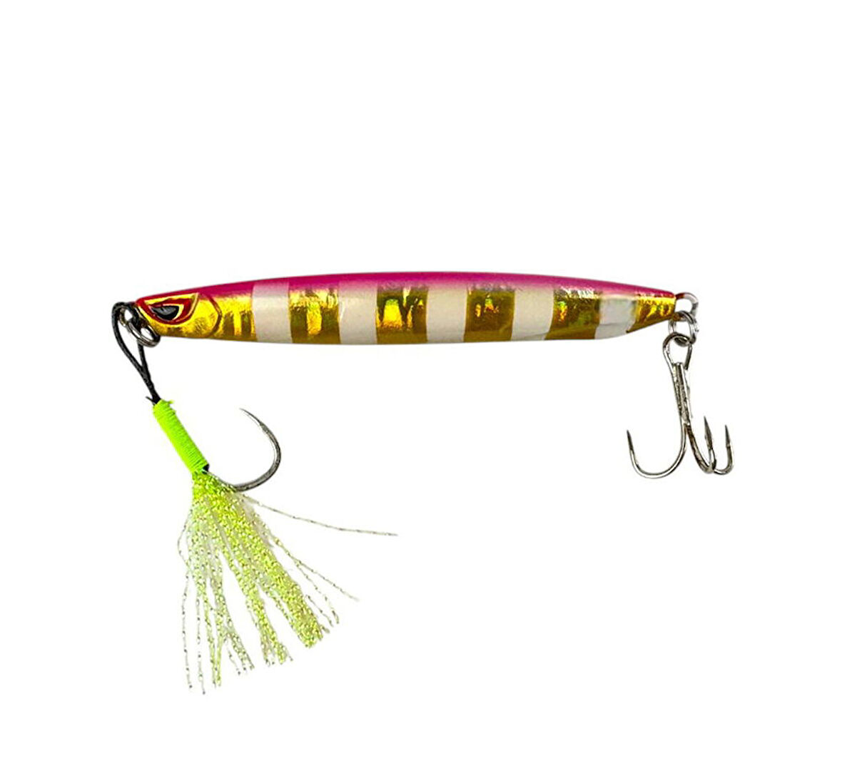 Sea Horse SS Special 25gr Jig Pink Gold Zebra Glow