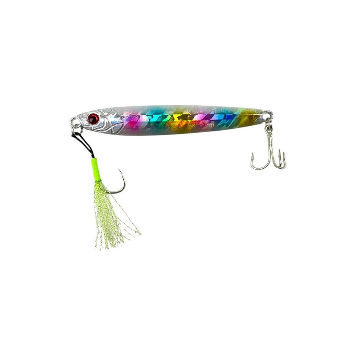 Sea Horse Special 80gr Jig Lazer Rainbow