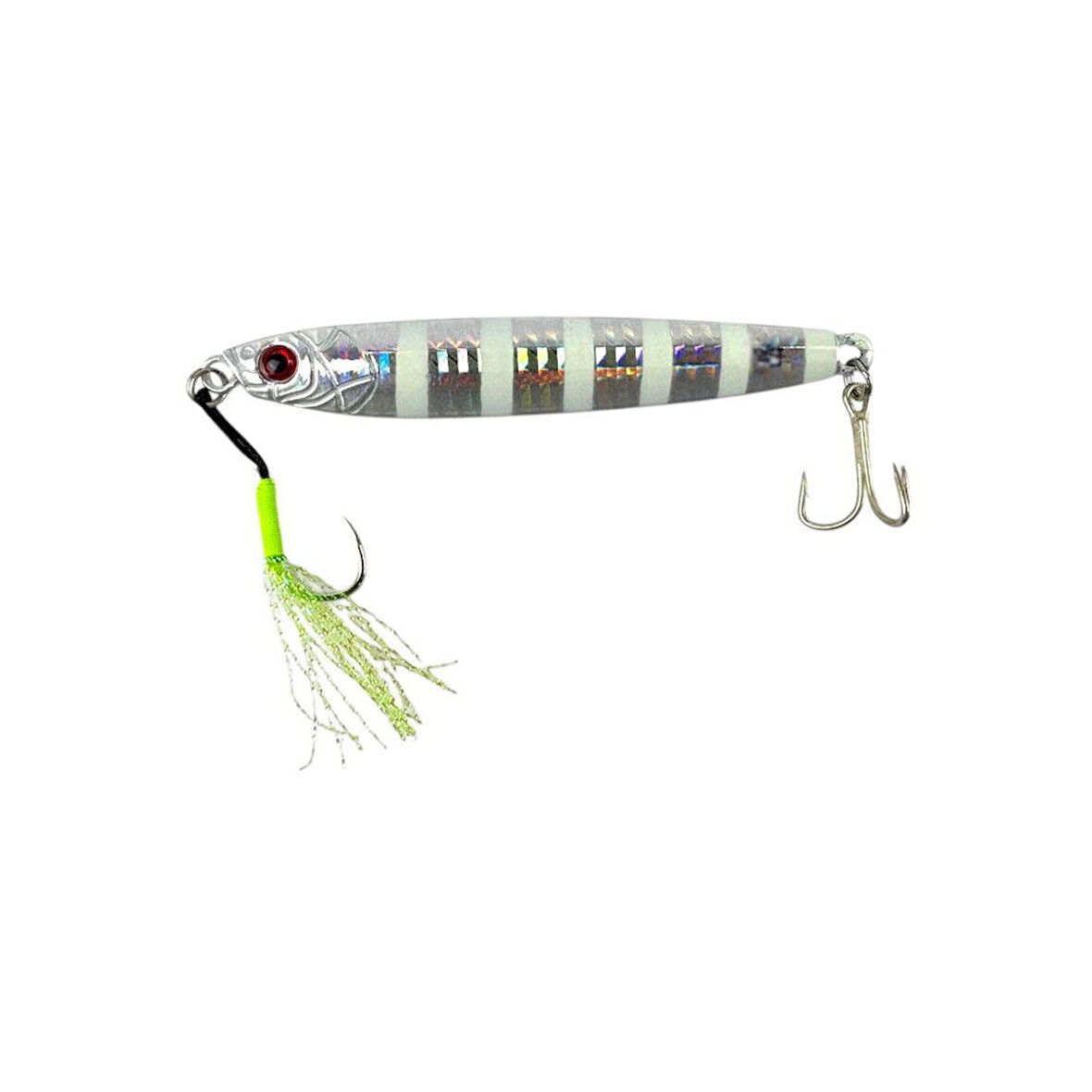 Sea Horse Special 60gr Jig Pure Zebra Glow