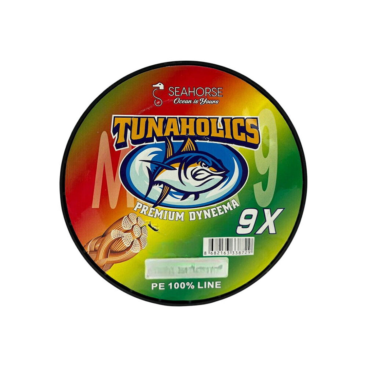 Sea Horse Tunaholıcs 1,30mm 1000M 9X İp Misina