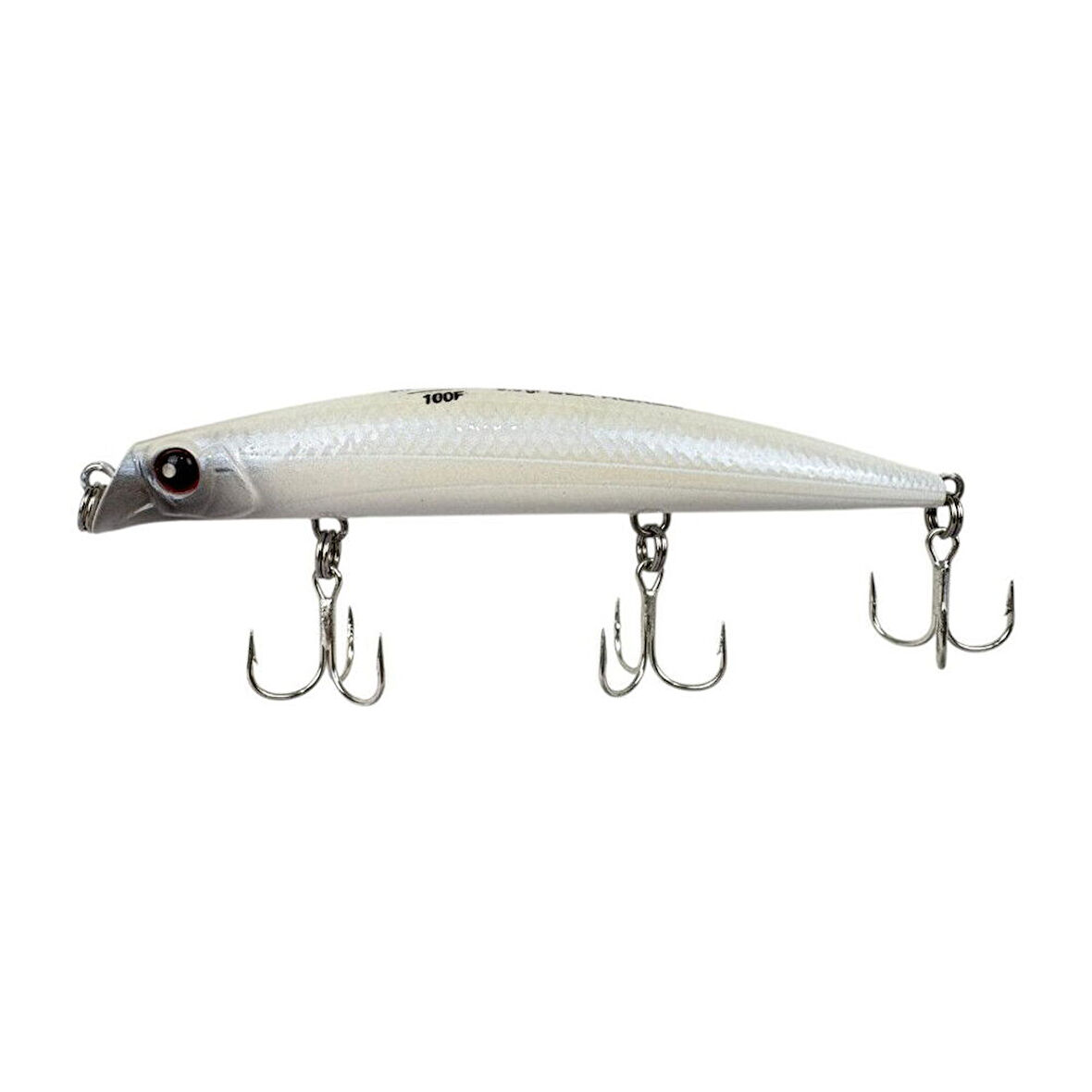 Sea Horse Wakey Slim 100mm 9.5gr Neo Pearl