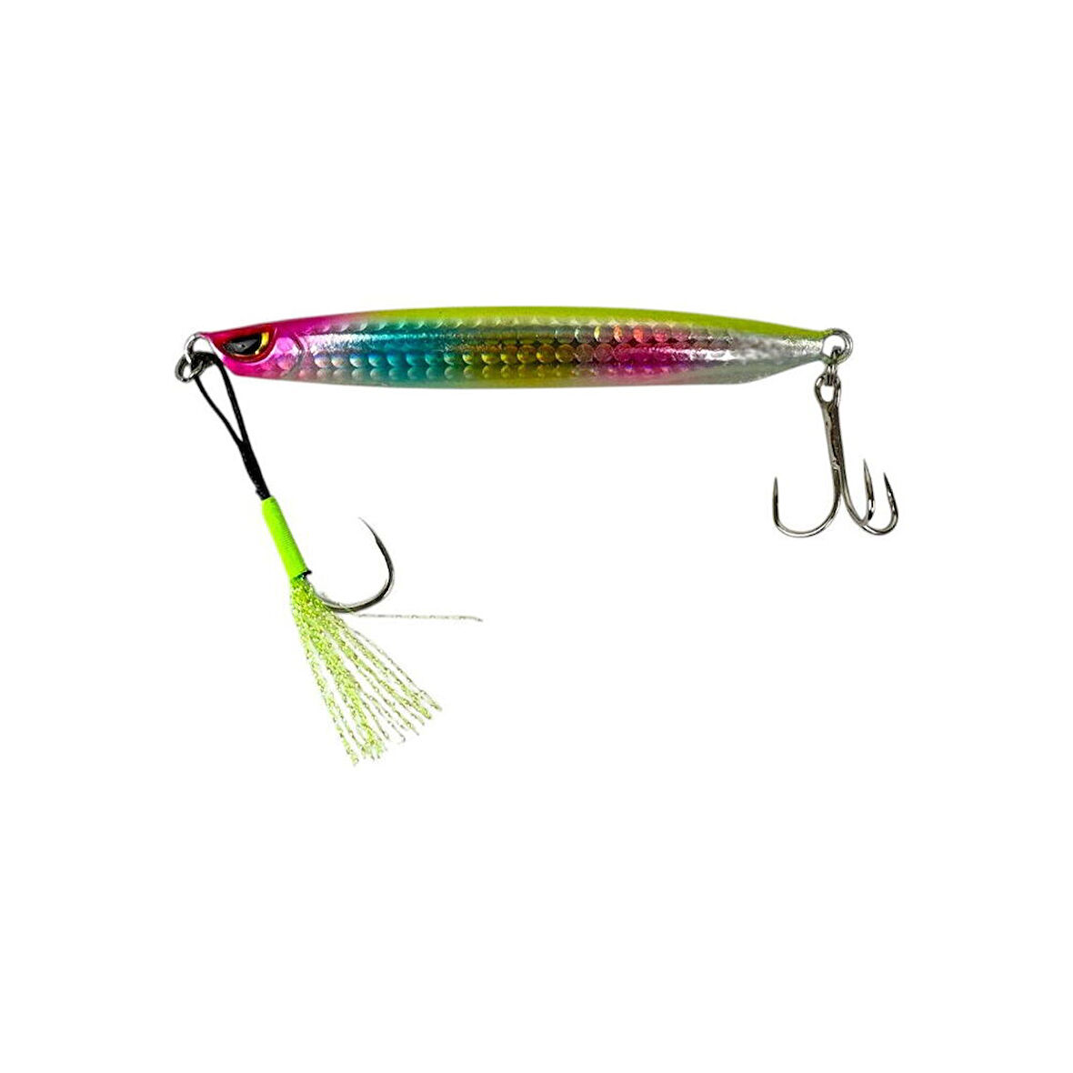 Sea Horse SS Special 25gr Jig Rainbow Chart Glow
