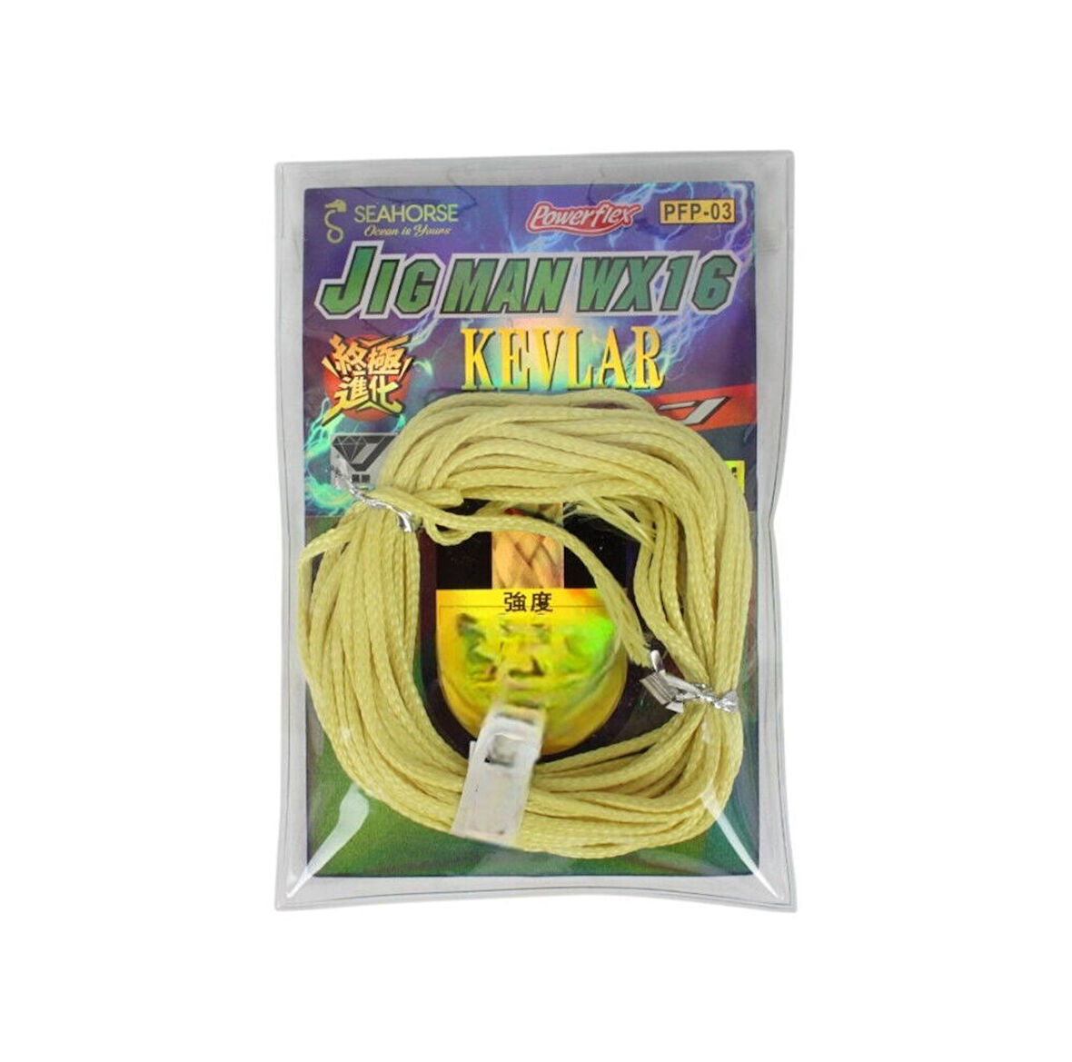 Sea Horse Jig Man Wx16 Kevlar 150 Lb Assist İpi