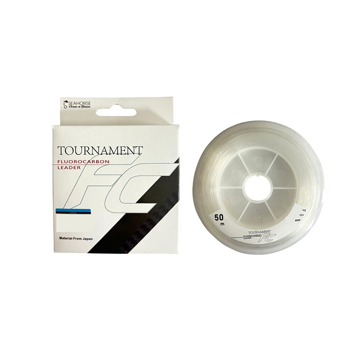 Sea Horse Tournament Fluorocarbon 0,50mm 50 Mt