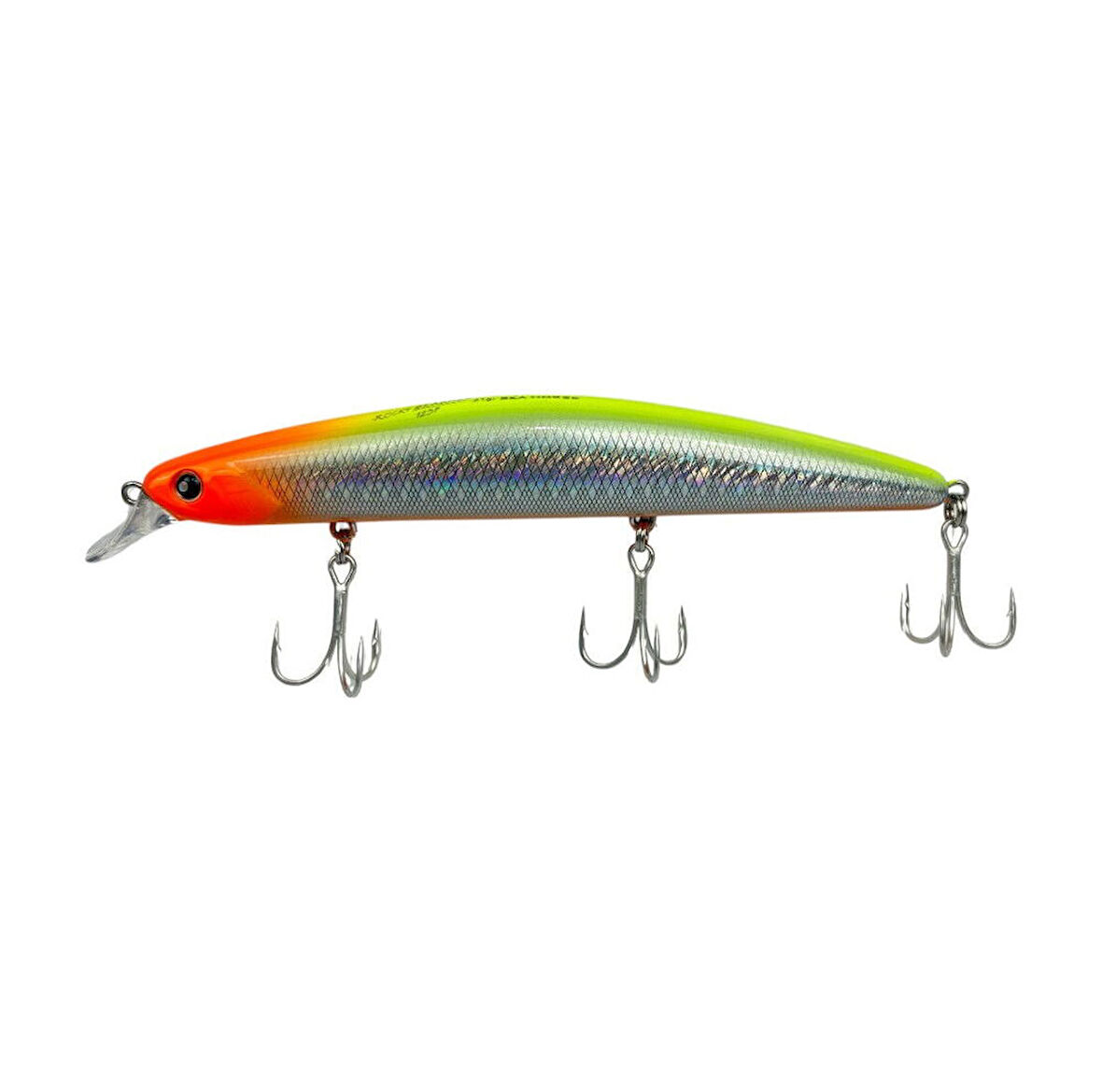 Sea Horse Rocky Seabass 125 mm 21 Gr Fire Chart.