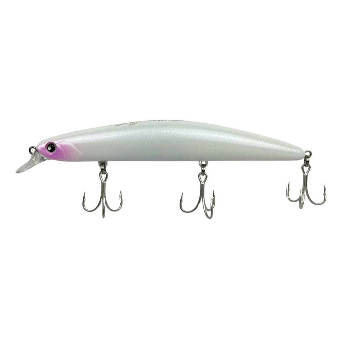 Sea Horse Rocky Seabass 125 mm 21 Gr Pearl White P