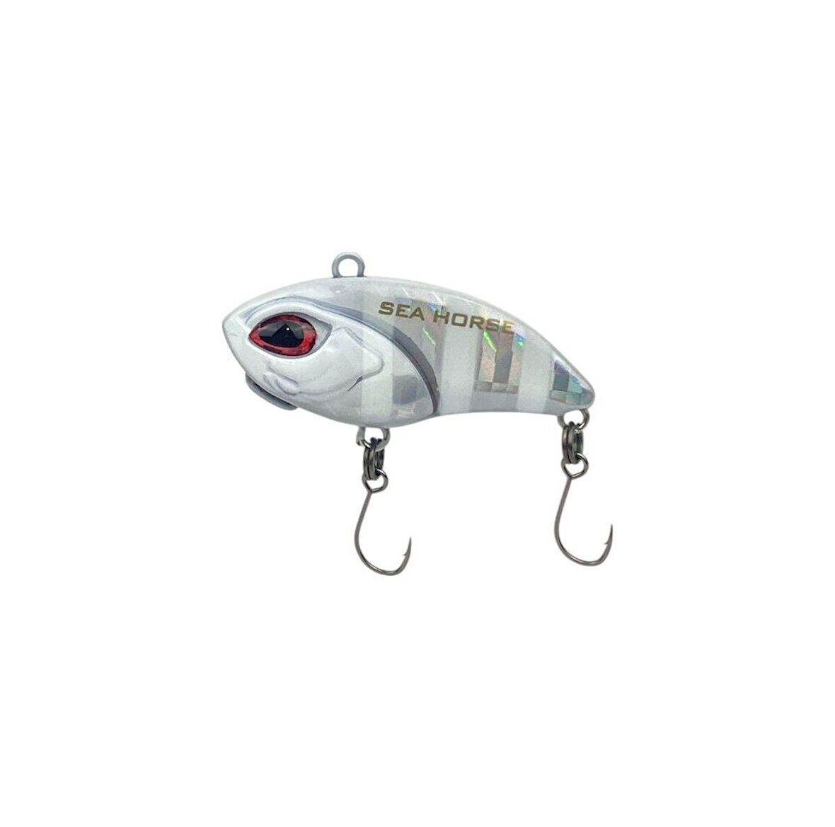 Sea Horse Ocean Vib 3,8 Cm 4,1 Gr Glow Zebra
