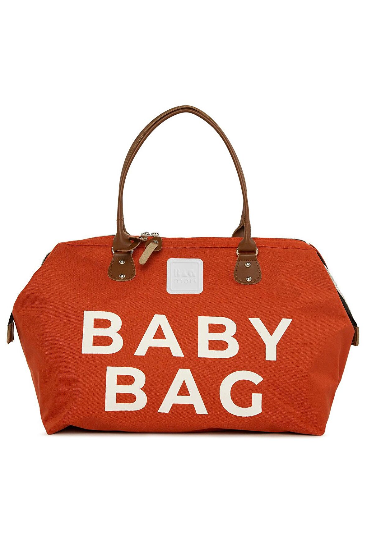Bagmori M000002169 Çok Amaçlı Unisex Bebek Bakım Çantası Kiremit